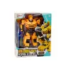 LEAN TOYS Auto-Robot 2in1 Transformation Sporty Yellow