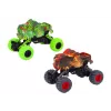 LEAN TOYS Dinozaurų automobilis, trinties pavara, raudonas arba žalias, visureigis