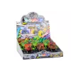 LEAN TOYS Dinozaurų automobilis, trinties pavara, raudonas arba žalias, visureigis
