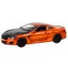 LEAN TOYS Sportinis automobilis Metalas Trinties pavara Atidaromi elementai 1:24 Oranžinis