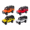 LEAN TOYS Visureigis 1:32 Šviesos Garsai Variklis Atidaromi Durys Metalinis
