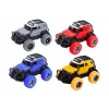 LEAN TOYS Visureigis 1:32 Metaliniai Guminiai Ratai Šviesos Garsai Važiavimas