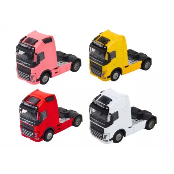 LEAN TOYS Sunkvežimis be priekabos 1:32 Pakreipiamas metalinis kėbulas Šviesos Garsai Važiavimas