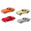 LEAN TOYS Classic Car 1:32 Metal Opening Doors Drive