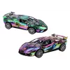 LEAN TOYS Sportinis automobilis su šviesomis ir garsais „Colorful Chameleon“