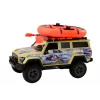 LEAN TOYS Serfera Visureigių automobilių pontoninių lentų priedai - Juodos traukos atkūrimo lentos (pora)
