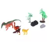 LEAN TOYS Kūrybinis archeologinis rinkinys „Lediniai kiaušiniai su dinozaurais“