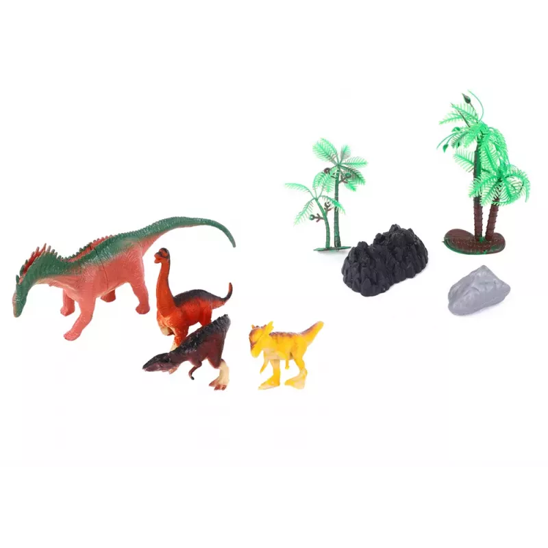 LEAN TOYS Kūrybinis archeologinis rinkinys „Lediniai kiaušiniai su dinozaurais“