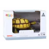 LEAN TOYS Kolekcinė figūrėlė Vėžlys Roplys Smėlio ir Rudos spalvos D