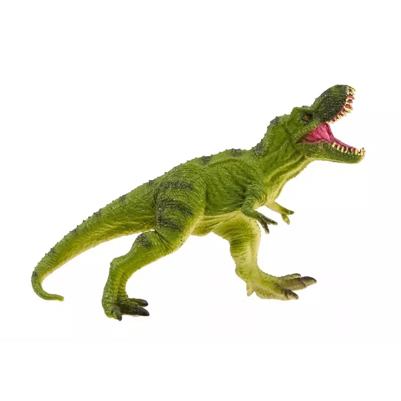 LEAN TOYS Kolekcinė figūrėlė Dinozauras Tiranozauras Reksas Žalia 1 Vnt.