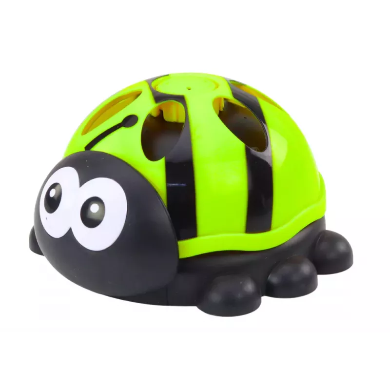 LEAN TOYS sodo purkštuvas Biedronka vandens fontanas žalias