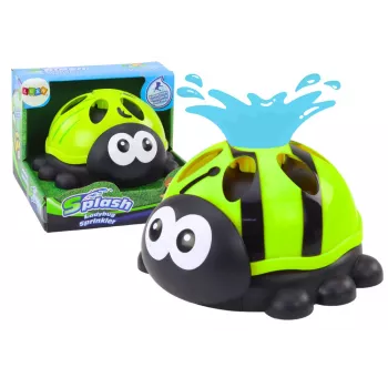 LEAN TOYS sodo purkštuvas Biedronka vandens fontanas žalias
