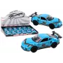 LEAN TOYS Sportinis automobilis 1:32 liejamo metalo veiksmo figūrėlė mėlynas spoileris
