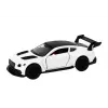 LEAN TOYS Automobilis Sportinis automobilis 1:32 Friction Drive Pearl White