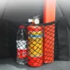 LEAN Automobilio bagažinės tinklinis organizatorius su varžtais ir tvirta kišene 20 x 26 cm