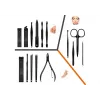 LEAN Elegant Nail and Cuticle Care Tool Set - 15 Pieces