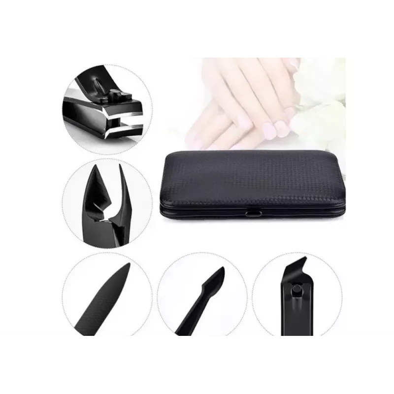 LEAN Elegant Nail and Cuticle Care Tool Set - 15 Pieces