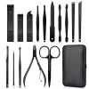 LEAN Elegant Nail and Cuticle Care Tool Set - 15 Pieces