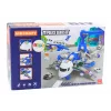 LEAN TOYS Interaktyvus lėktuvas išardyti policijos nuovada 2in1 DIY
