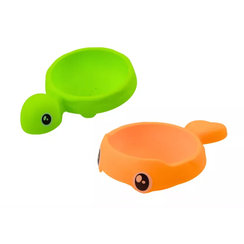 LEAN TOYS Blue Dolphin Water Toy Bath Set