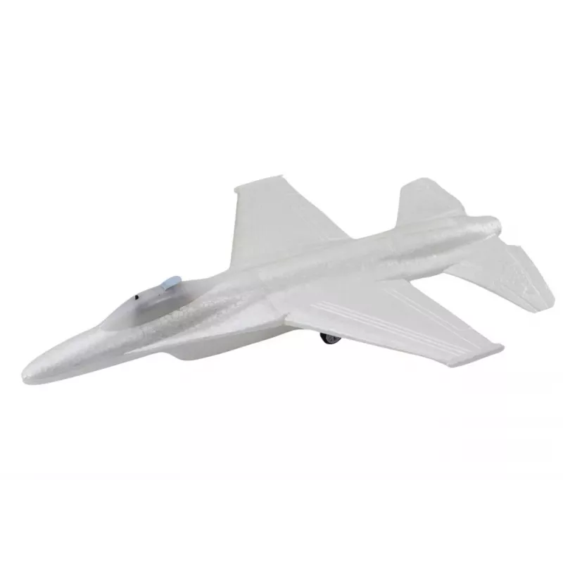 LEAN TOYS 2in1 Dart Gun Airplane Launcher Blue