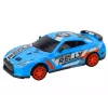 LEAN TOYS nuotoliniu valdymu sportinis automobilis 1:24 mėlynas su keičiamais ratais
