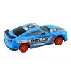 LEAN TOYS nuotoliniu valdymu sportinis automobilis 1:24 mėlynas su keičiamais ratais
