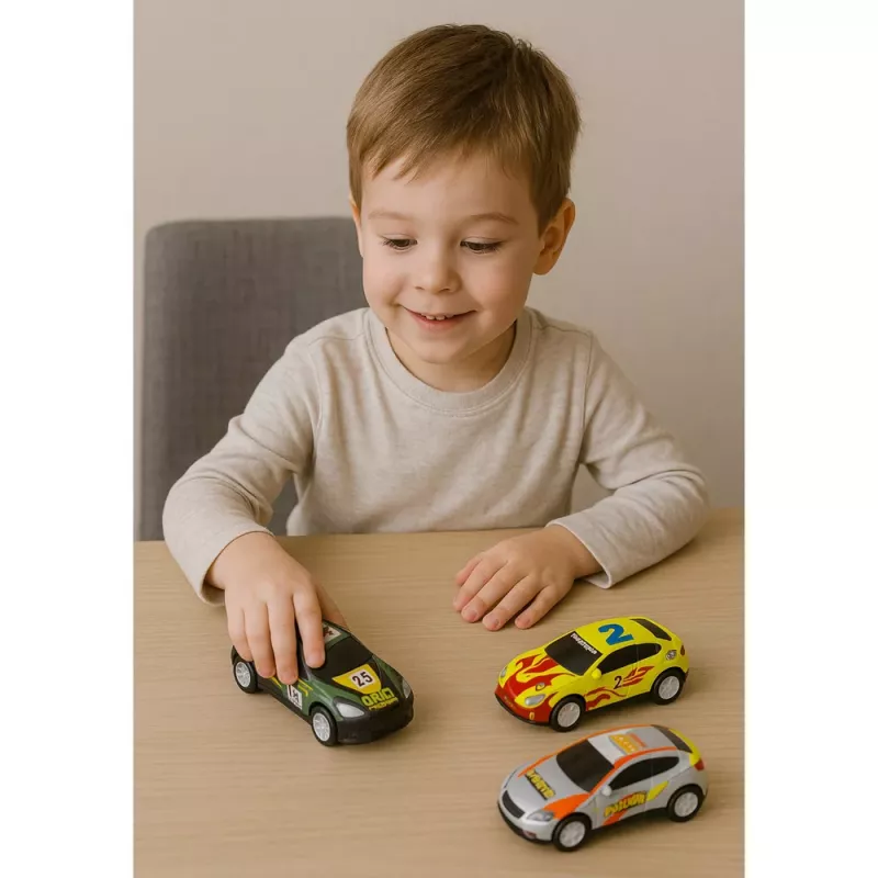 LEAN TOYS Spyruoklių rinkinys lagamine, 30 vnt. Automobiliams