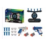 LEAN TOYS Šaudymo į taikinį žaidimas su plūduriuojančiais kamuoliukais