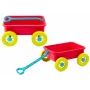 LEAN TOYS Sand Toy Cart Pastel Pink