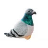 LEAN TOYS Plush Gray Crested Pigeon Mascot 20cm