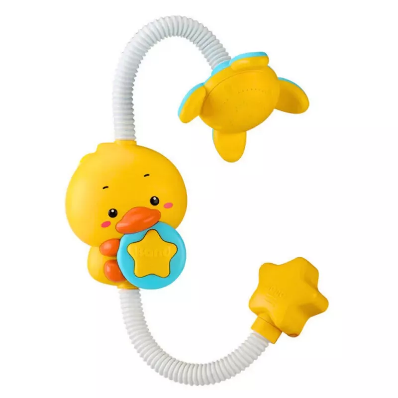 LEAN TOYS Vandens Antis Žaislas - Draugas Kiekvienai Maudynėms! Dušas