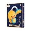 LEAN TOYS Vandens Antis Žaislas - Draugas Kiekvienai Maudynėms! Dušas