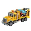 LEAN TOYS Tow Truck Roadside Assistance Car 2in1 Adjustable Lights Sounds