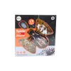LEAN TOYS nuotoliniu valdymu valdomas voras RC infraraudonųjų spindulių vandens garų šviesos