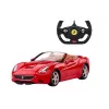 RASTAR Ferrari California nuotoliniu valdymu automobilis RC raudonas 1:24