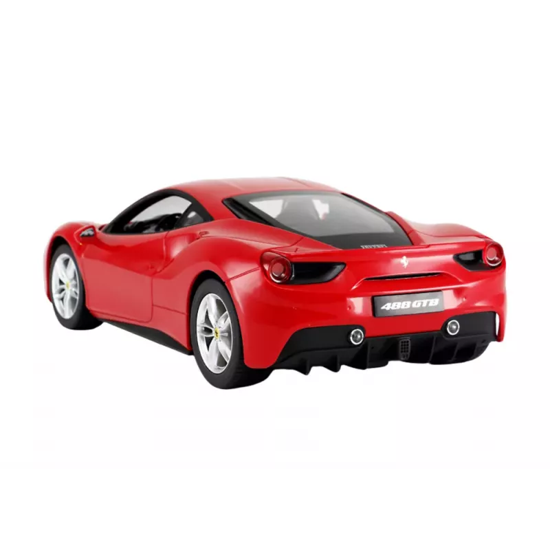 RASTAR RC Ferrari 488 GTB nuotolinio valdymo automobilis 1:14 raudonas