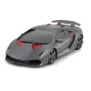 RASTAR RC Sports Car 1:18 Remote Controlled Lamborghini Sesto Elemento Gray