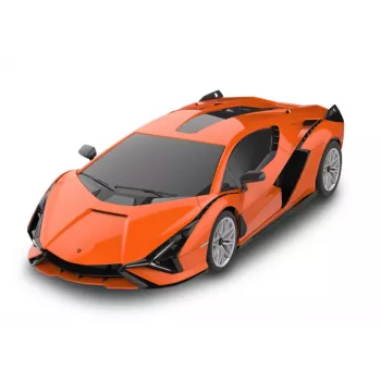 RASTAR Lamborghini Sian FKP 37 nuotolinio valdymo automobilis 1:24 oranžinis