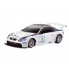 RASTAR BMW M3 GT2 Sportinis automobilis su nuotolinio valdymo pulteliu RC Baltas 1:24