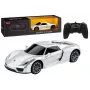 RASTAR RC Sportinis automobilis 1:24 nuotoliniu valdymu Porsche 918 Spyder sidabrinis