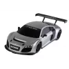 RASTAR 1:24 nuotoliniu valdymu sportinis automobilis Audi R8 LMS sidabrinis RC automobilis