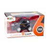 LEAN TOYS Classic Police Car 1:38 Drive Lights Sounds Black
