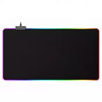 LEAN Klaviatūros ir pelės kilimėlis su LED apšvietimu 40x90cm