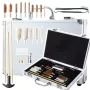 Gun Cleaning Kit in a Case Ramrod 28 El