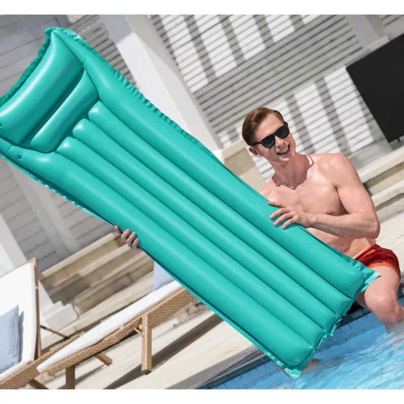 Bestway Inflatable Swimming Mattress Green 44007