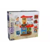 LEAN TOYS Virtuvė vaikams su garsais ir tikru čiaupu