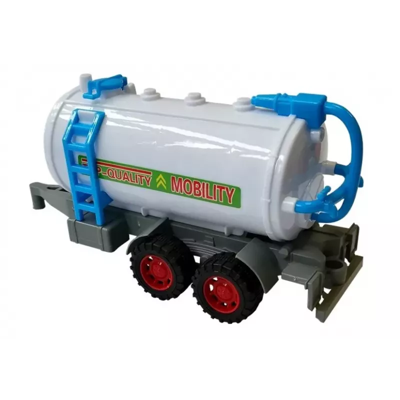 LEAN TOYS Set of Vehicle Farmer Tractor