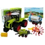 LEAN TOYS Set of Vehicle Farmer Tractor