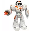 LEAN TOYS nuotoliniu valdymu valdomas robotas R/C šaudo kulkas